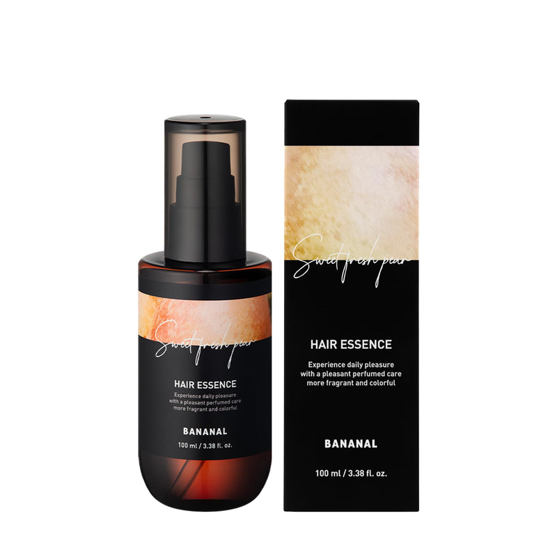 Perfumed Hair Oil & Serum – Korean Hair Essence Oil for Frizzy Hair, Shine & Damage Repair – Argan Oils & Amino Acids – Sulfate & Paraben-Free – WoodyBlackberry, 100ml / 3.38 fl oz