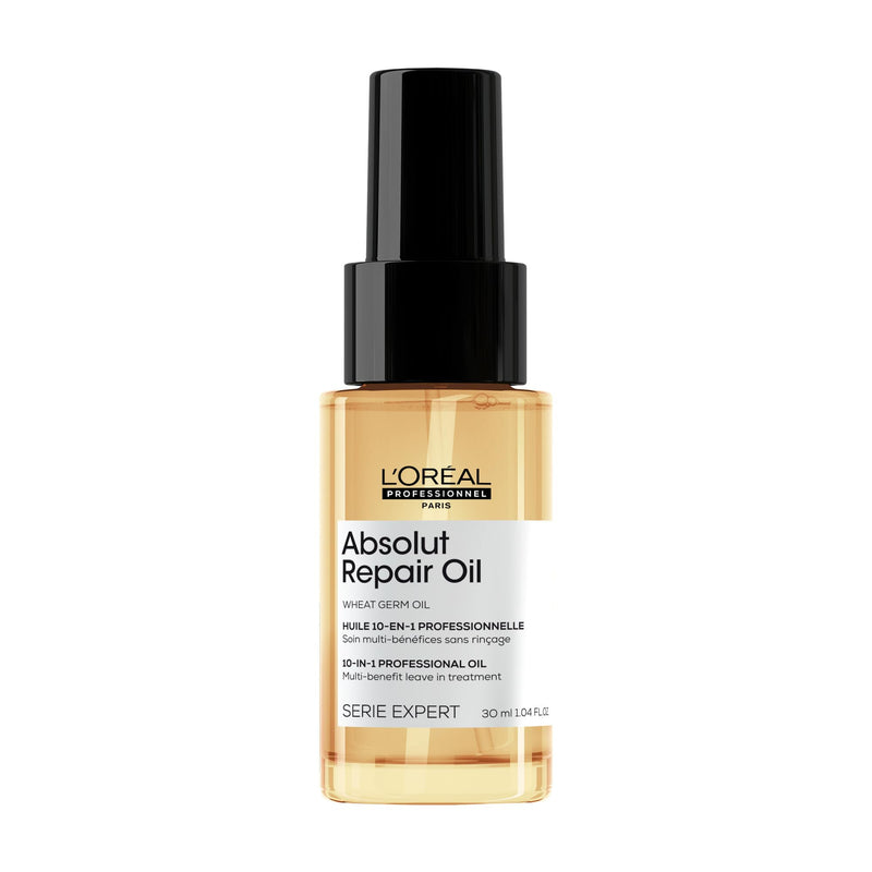 L'Oréal Professionnel, Routine Pour Cheveux Secs & Abîmés, Répare & Restructure Instantanément, Protège & Nourrit la Fibre, Absolut Repair, Série Expert