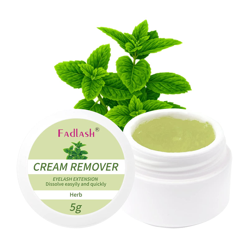 FADLASH Eyelash Extension Remover 10g Lash Extension Remover Dissolves Powerful for Lash Extensions Lash Glue Remover Low Irritation for Sensitive Skin(Rose)