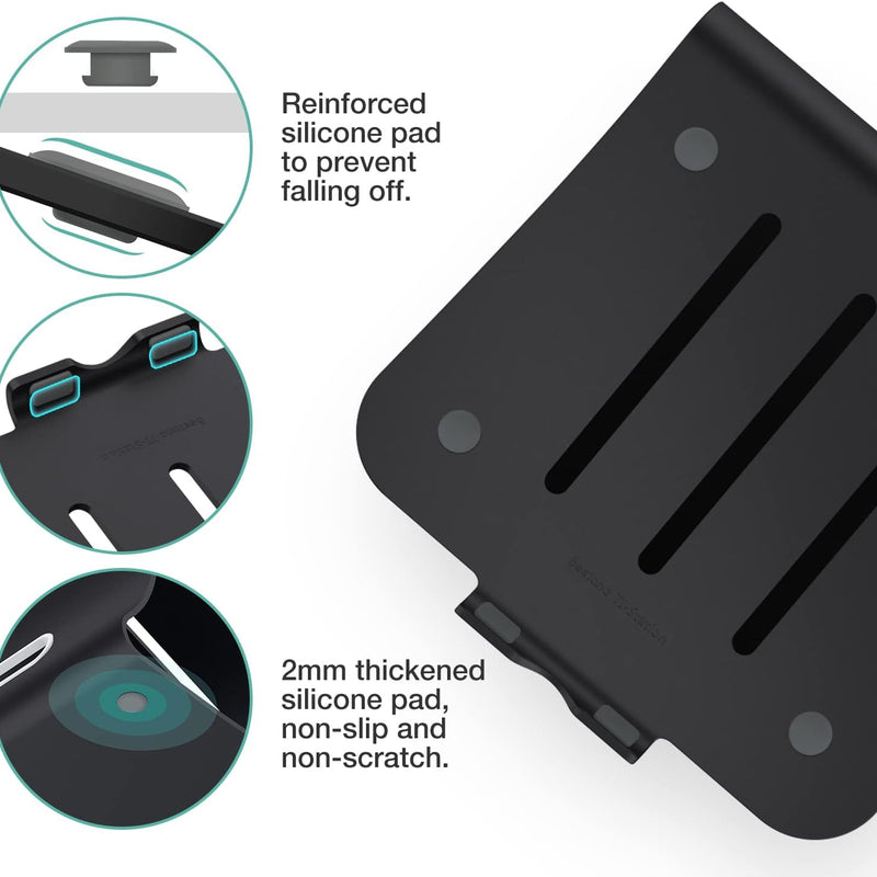 Bestand Support Ordinateur Portable, Support pour MacBook Pro/Air,Dell, HP, Samsung, Lenovo Della 11''-16