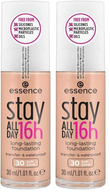 Essence Stay All Day 16H Long-Lasting Maquillaje 08