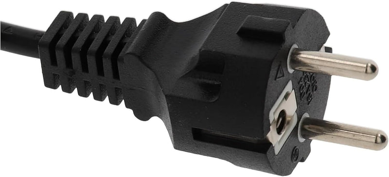 1 pcs Câble d'alimentation 1m 3 pôles pin Cordon pour Dell HP Lenovo ASUS Acer Ordinateur Portable Chargeur TV Imprimante Projecteur Ecran avec Contact de Protection Câble Connecteur en trèfle