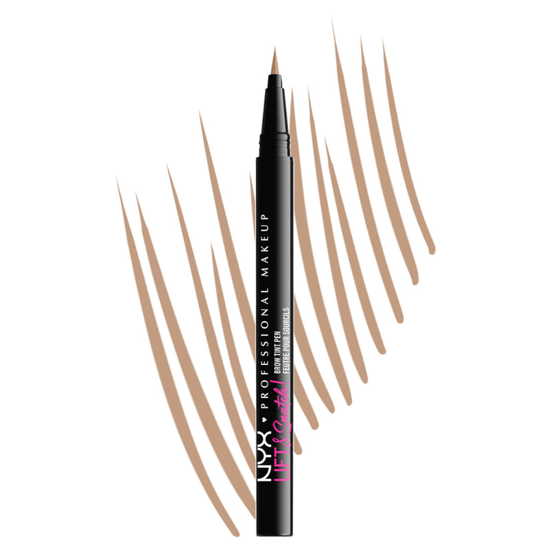 NYX Professional Makeup Lift And Snatch Eyebrow Pen, Smudge Proof, No Transfer, Espresso