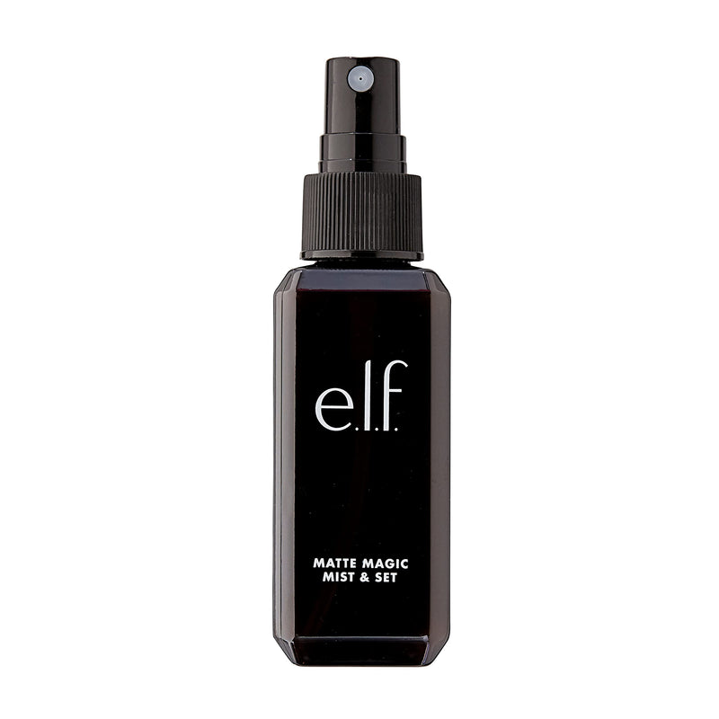 e.l.f. Makeup Mist & Set - Makeup Mist & Set - Enlivens & Moisturises Skin - Infused with Vitamin A - Vegan & Cruelty Free - 60ml
