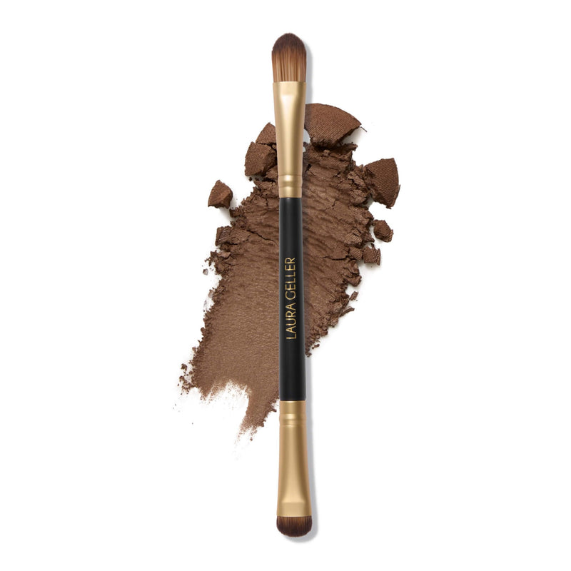 LAURA GELLER NEW YORK Retractable Airbrush Kabuki Brush for All Face Makeup & Foundation for Liquid, Cream and Powder Face Makeup With Aluminum Handle