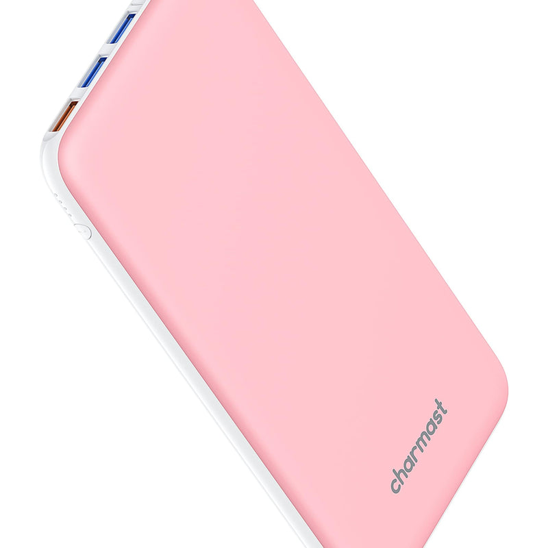 Batterie Externe 26800mAh Power Bank Chargeur Portable Li-polymère Power Bank Slim 4 Sorties et 3 Entrées Compatible avec Smartphone