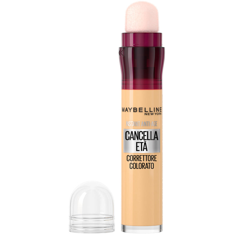 Maybelline New York Multi-Use Concealer Hydrating Concealer with Modular Coverage, Blemishes and Dark Circles Covered, Goji Berries and Haloxyl, Clear Ages, Shades: 02 Nude, 5 ml