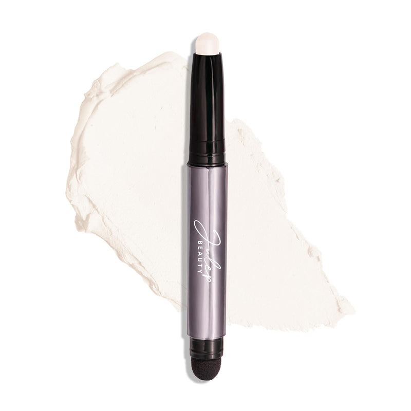 Julep Eyeshadow 101 Crème-to-Powder Eyeshadow Stick (Taupe Matte) Long-Lasting, Waterproof Eye Shadow - Blendable, Crease-Proof with Built-In Smudger