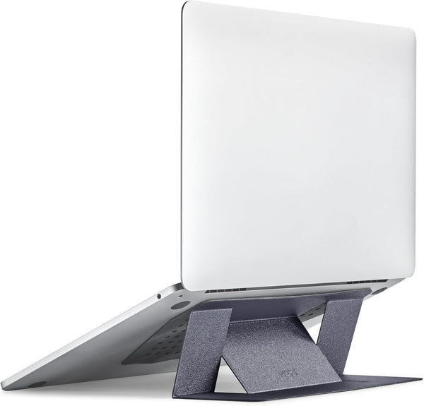 MOFT Support pour Ordinateur Portable, Support Laptop Adhésif Léger et Stable avec 2 Angles Réglables pour Bureau Voyage et Études, Compatible avec MacBook 11