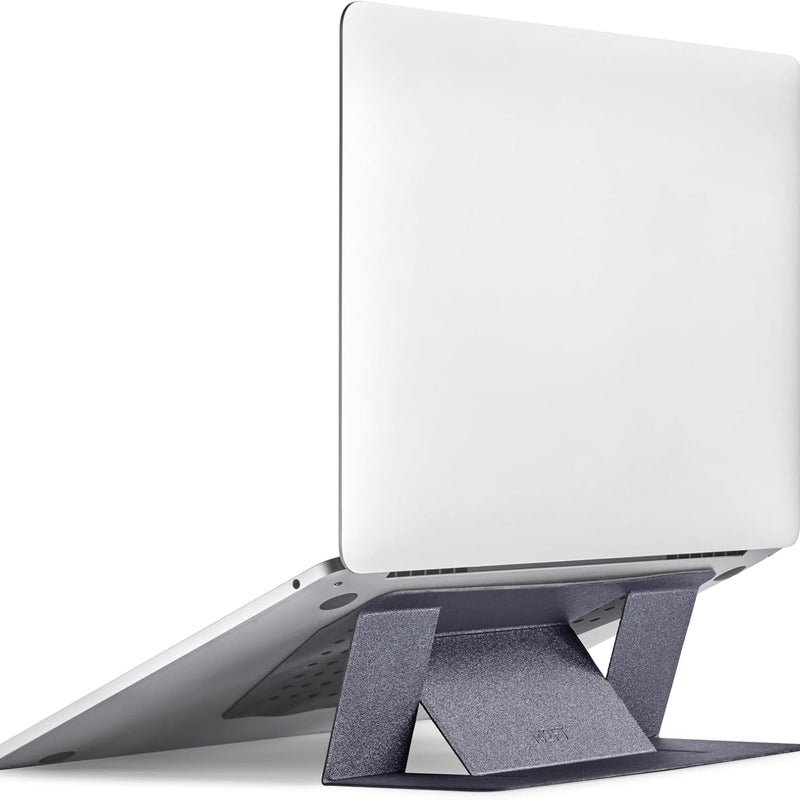 MOFT Support pour Ordinateur Portable, Support Laptop Adhésif Léger et Stable avec 2 Angles Réglables pour Bureau Voyage et Études, Compatible avec MacBook 11