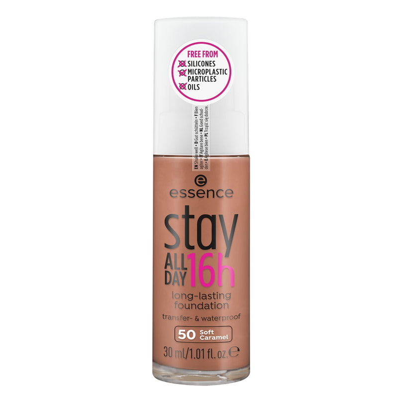Essence Stay All Day 16H Long-Lasting Maquillaje 08