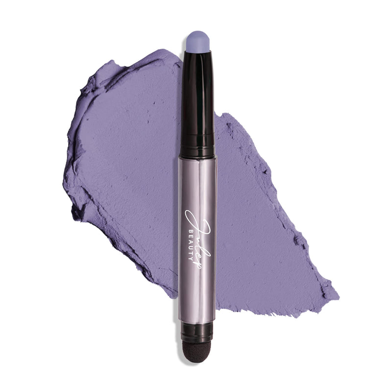 Julep Eyeshadow 101 Crème-to-Powder Eyeshadow Stick (Taupe Matte) Long-Lasting, Waterproof Eye Shadow - Blendable, Crease-Proof with Built-In Smudger