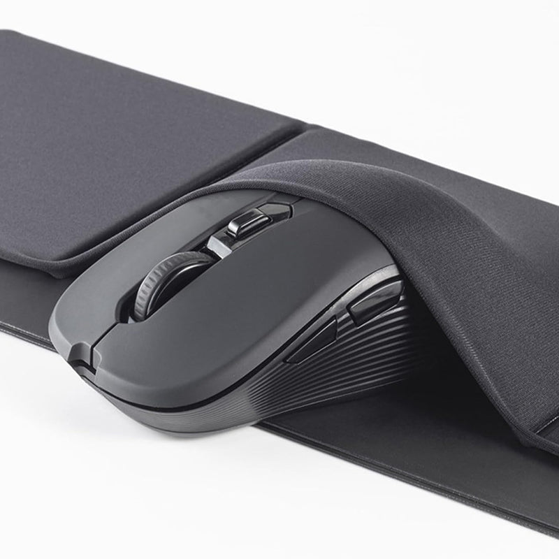 Laptop Accessories, Hard Drive Holder, 10.71x5.12x0.39 inches, Storage Sleeve, 3 Pocket Sticky for Laptop, Cables, USB Drives, Portable, Commuting, Business, Meetings, Library, Home, Office