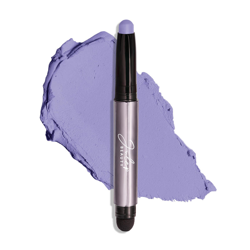 Julep Eyeshadow 101 Crème-to-Powder Eyeshadow Stick (Taupe Matte) Long-Lasting, Waterproof Eye Shadow - Blendable, Crease-Proof with Built-In Smudger