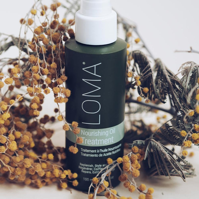 Loma Hair Care Nourishing Oil Treatment