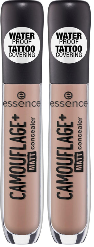 essence CAMOUFLAGE+ correttore viso effetto opacizzante, opacizzante, opaca (5ml)