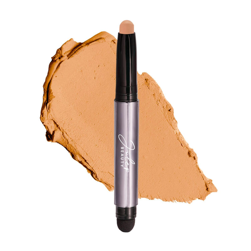 Julep Eyeshadow 101 Crème-to-Powder Eyeshadow Stick (Taupe Matte) Long-Lasting, Waterproof Eye Shadow - Blendable, Crease-Proof with Built-In Smudger