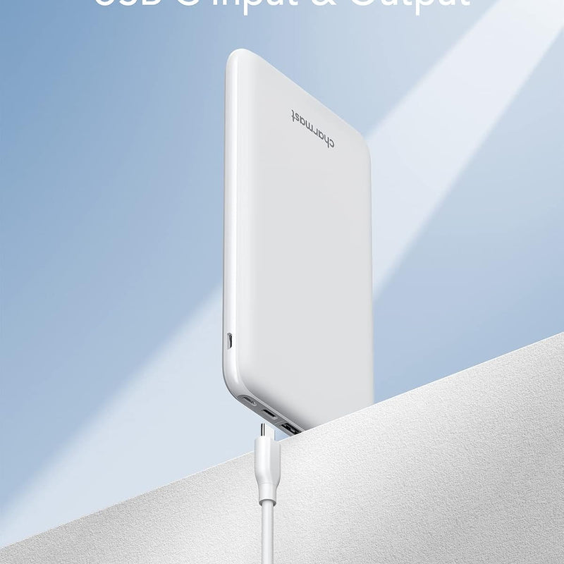 Batterie Externe 26800mAh Power Bank Chargeur Portable Li-polymère Power Bank Slim 4 Sorties et 3 Entrées Compatible avec Smartphone