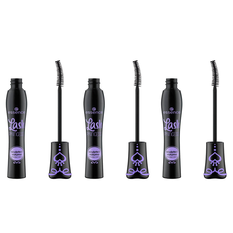 essence Cosmetics Ess. Lash Princess Sculpted Volume Mascara De Pestañas, Black