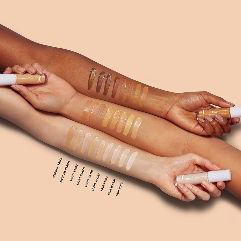 e.l.f Hydrating Satin Camo Concealer Light Beige