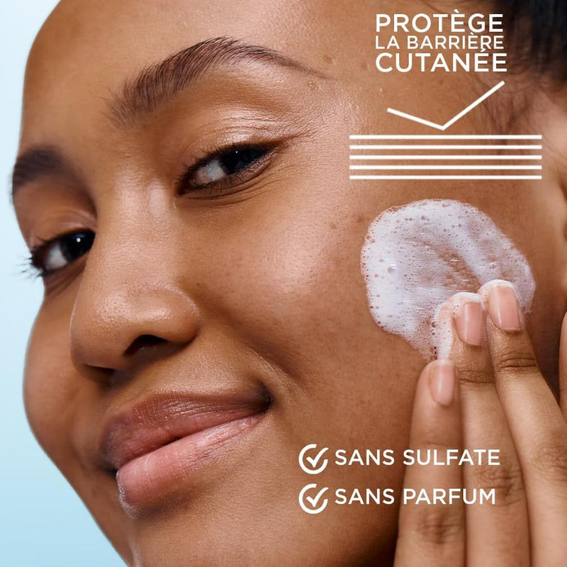 Garnier Pure Active - Foaming Cleansing Gel - Purifies, Moisturizes & Removes Impurities - Hyaluronic Acid, Ceramide, Clay - Vegan & Cruelty Free - All Skin Types - 250 ml