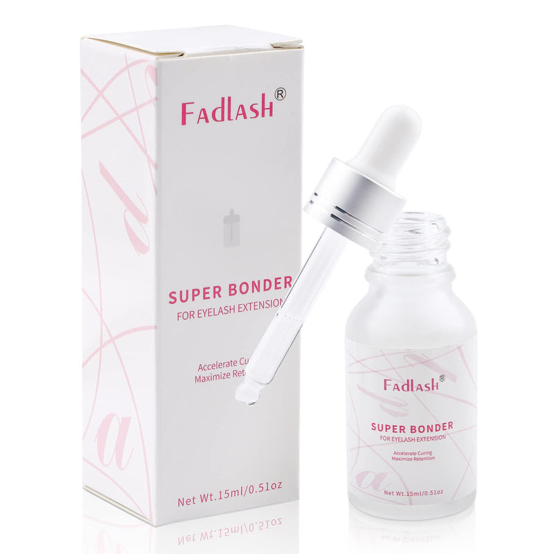 FADLASH Eyelash Extension Remover 10g Lash Extension Remover Dissolves Powerful for Lash Extensions Lash Glue Remover Low Irritation for Sensitive Skin(Rose)