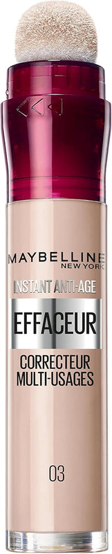 Maybelline New York - Instant Effaceur - Anti-cernes/Correcteur Fluide - Teinte : Clair (03) - 6,8 ml
