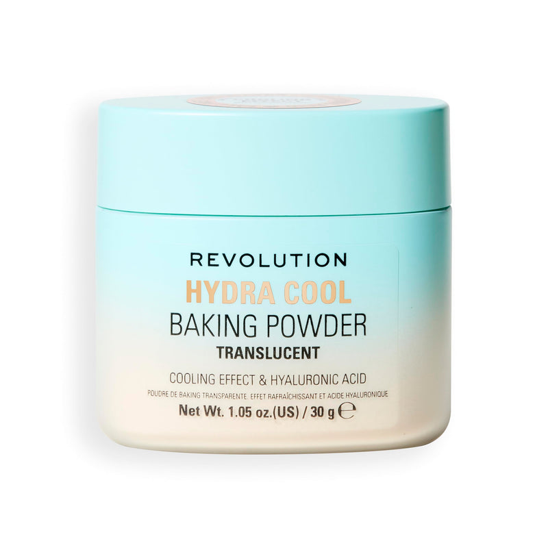 Makeup Revolution Loose Baking Powder, Makeup Wear Extender, Makeup Setting Powder, Banana, for Medium Tones Skin, 32g