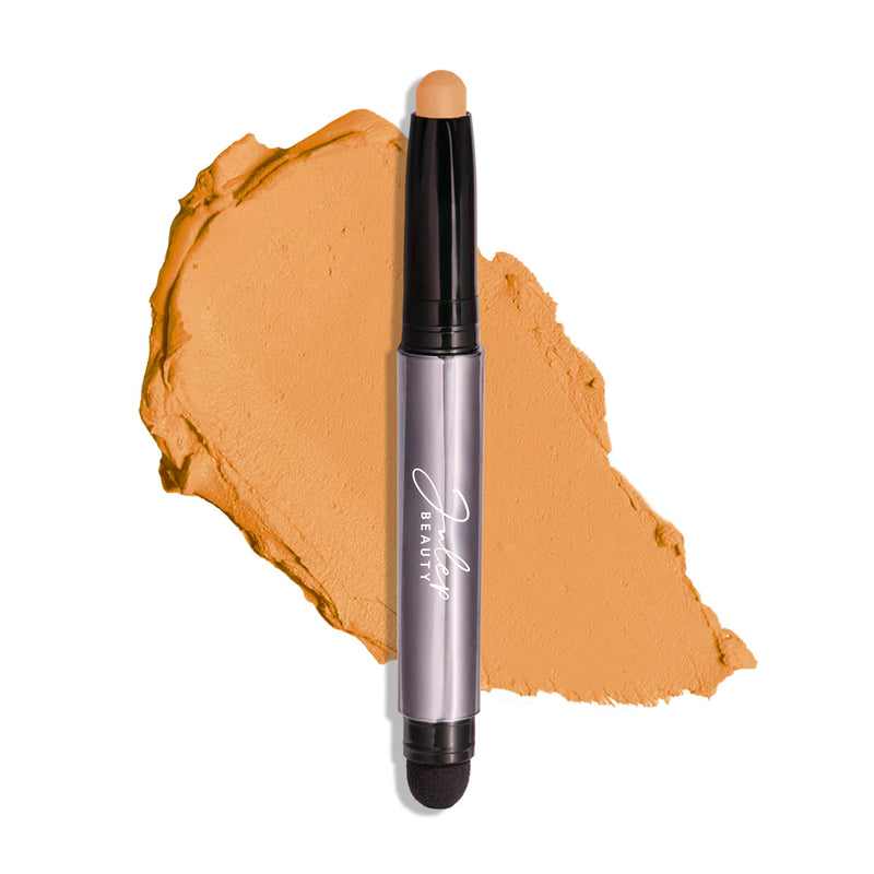 Julep Eyeshadow 101 Crème-to-Powder Eyeshadow Stick (Taupe Matte) Long-Lasting, Waterproof Eye Shadow - Blendable, Crease-Proof with Built-In Smudger