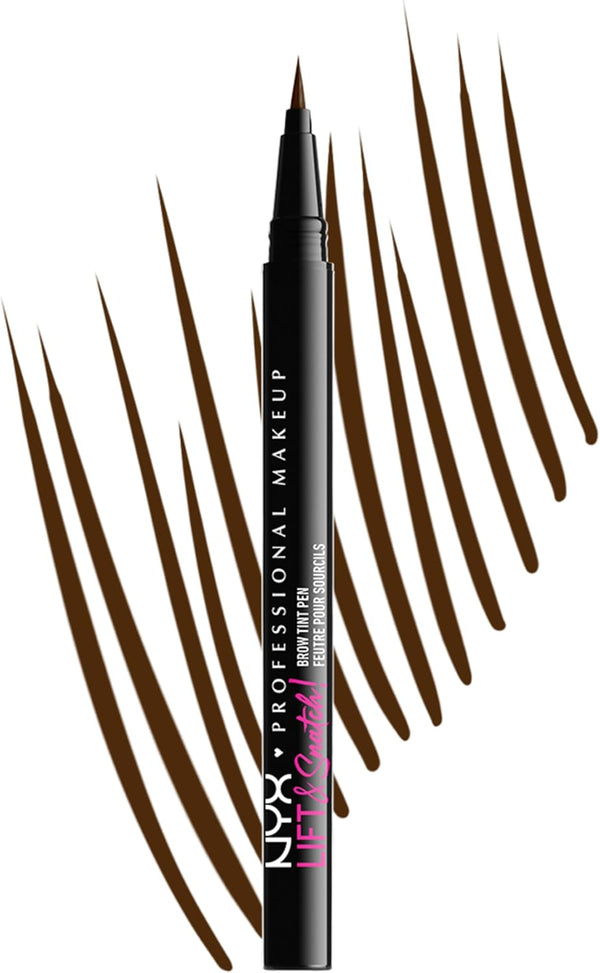 NYX Professional Makeup Lift And Snatch Eyebrow Pen, Smudge Proof, No Transfer, Espresso
