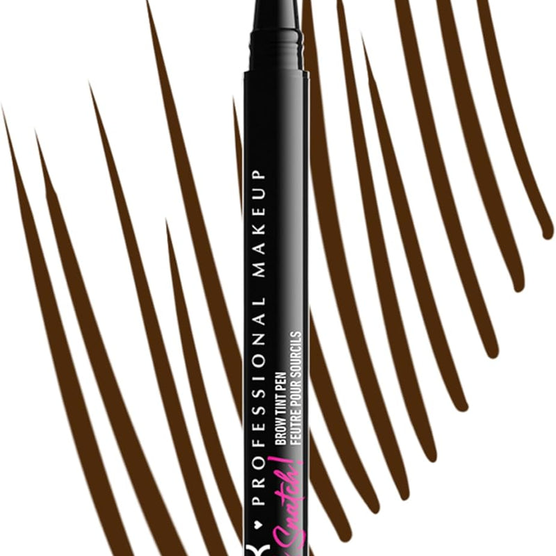 NYX Professional Makeup Lift And Snatch Eyebrow Pen, Smudge Proof, No Transfer, Espresso