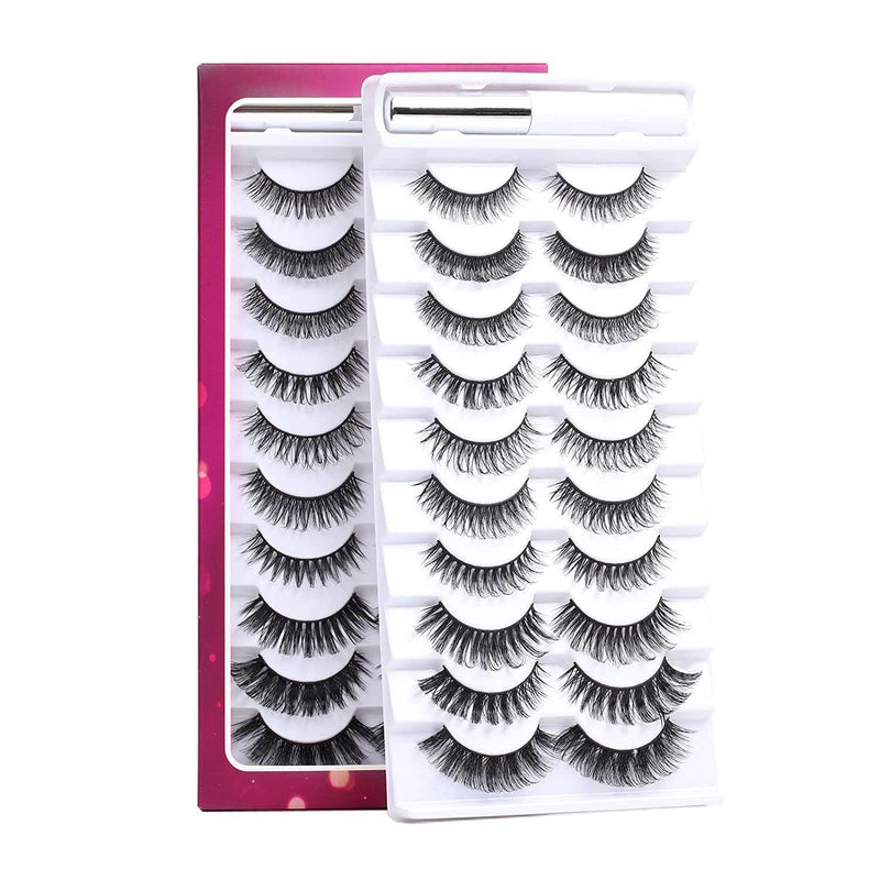 Ocean Pearl Cluster Lashes 144PCS Eyelashes 10-16mm Lash Clusters Fluffy Eyelash Extension Cluster Lashes Kit Individual Eyelash Lash Extensions Kit with Super Bond+Seal+Remover+Tweezer-DM01