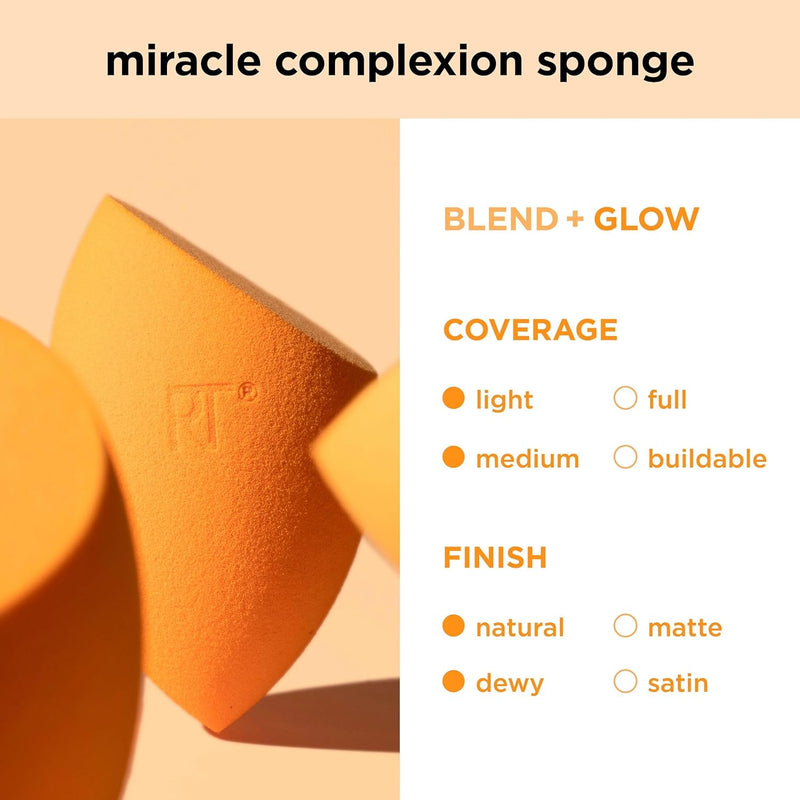 Real Techniques Spugnetta per Trucco, Miracle Complexion