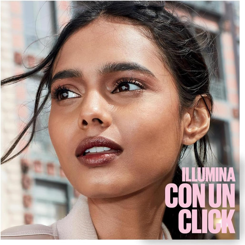 Maybelline New York Instant Perfector 4-in-1 Glow Perfectioning Foundation, Minimizes, Corrects, Evens and Brightens, Glow Finish Without Blemishes, 20 ml, Shade 01 Light