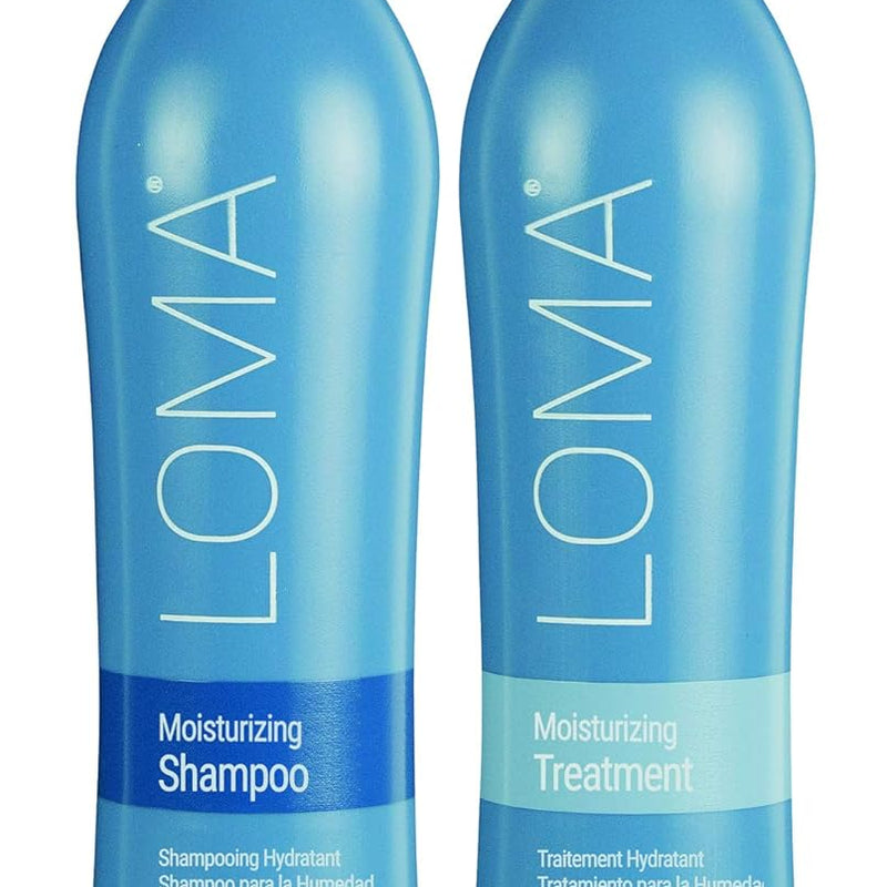 Loma Hair Care Moisturizing Shampoo & Treatment Duo