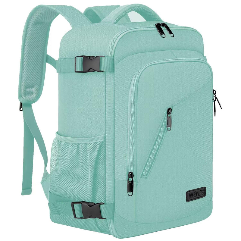 Luggage Cabin Backpack Travel Cabin Airplane Under Seat Hand Luggage Small Travel Bag, Light Purple, Vacation
