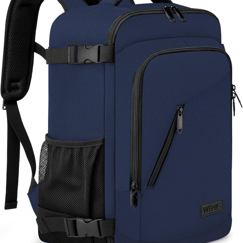 Luggage Cabin Backpack Travel Cabin Airplane Under Seat Hand Luggage Small Travel Bag, Light Purple, Vacation