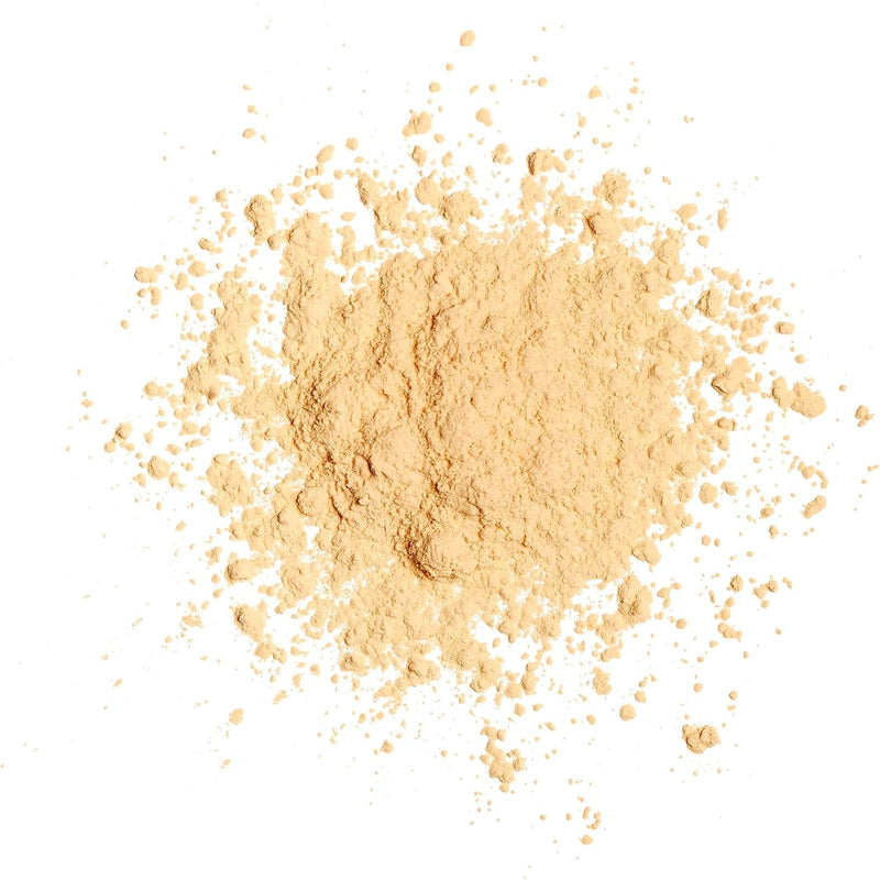 Makeup Revolution Loose Baking Powder, Makeup Wear Extender, Makeup Setting Powder, Banana, for Medium Tones Skin, 32g