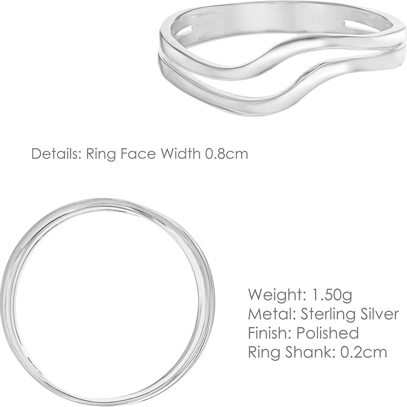 Tuscany Silver Finering Argent 925/1000