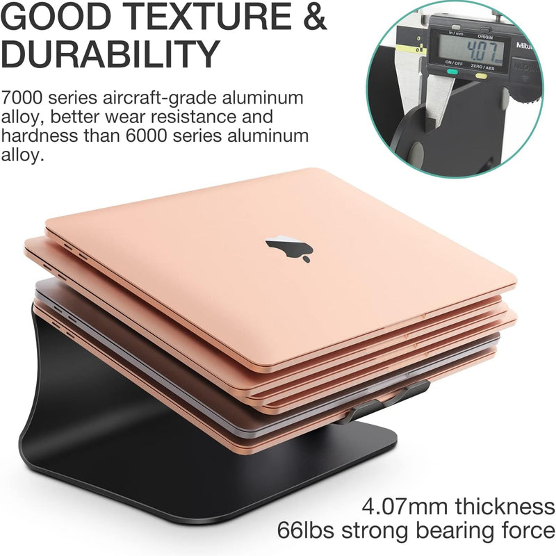Bestand Support Ordinateur Portable, Support pour MacBook Pro/Air,Dell, HP, Samsung, Lenovo Della 11''-16