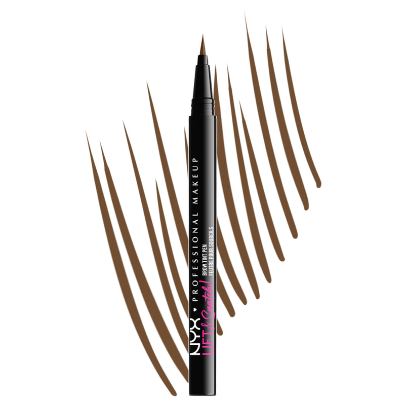 NYX Professional Makeup Lift And Snatch Eyebrow Pen, Smudge Proof, No Transfer, Espresso