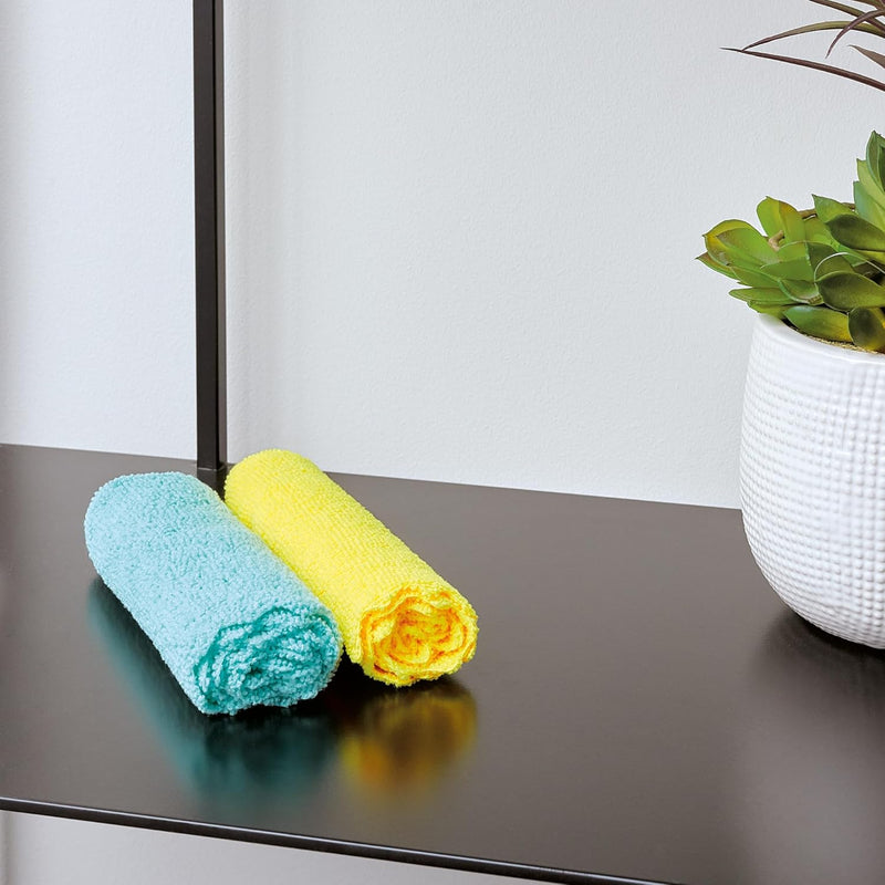 Spontex Microfibre Collection | Multi-Purpose Microfibre | 8 Microfibre Cleaning Cloths