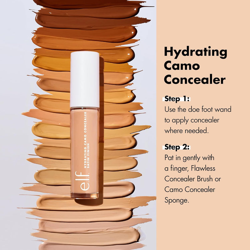 e.l.f Hydrating Satin Camo Concealer Light Beige
