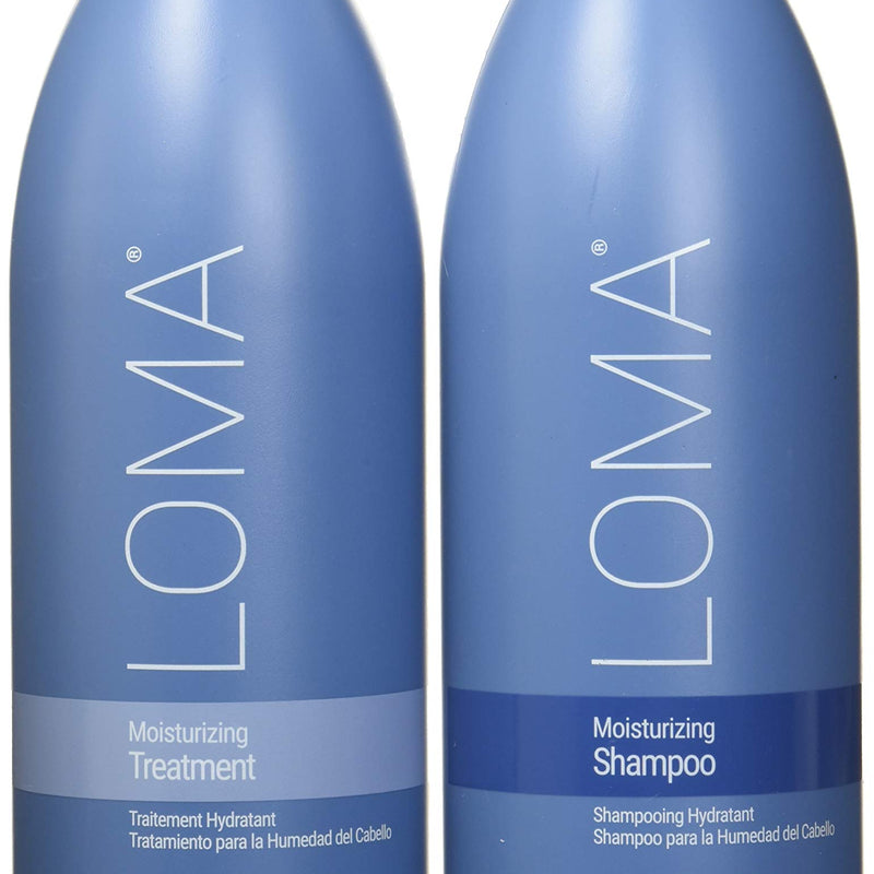 Loma Hair Care Moisturizing Shampoo & Treatment Duo