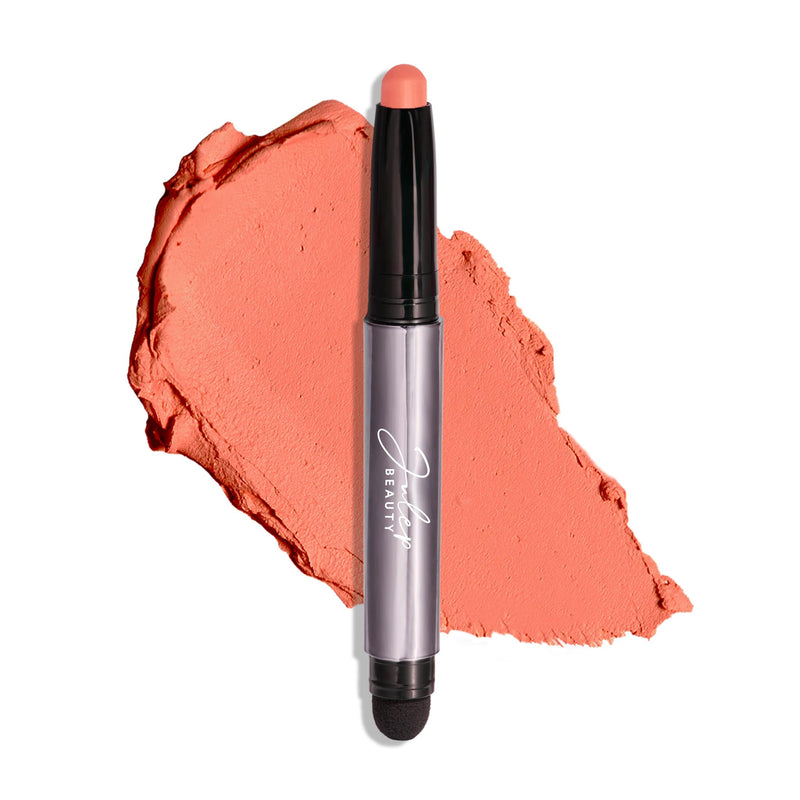Julep Eyeshadow 101 Crème-to-Powder Eyeshadow Stick (Taupe Matte) Long-Lasting, Waterproof Eye Shadow - Blendable, Crease-Proof with Built-In Smudger