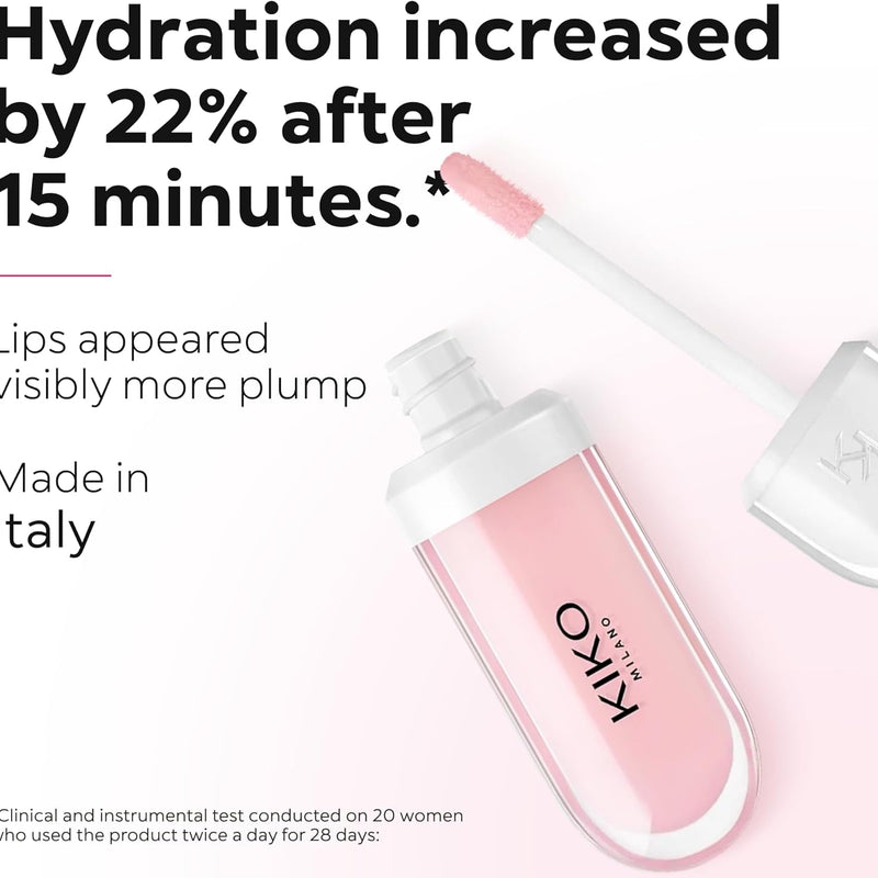 KIKO Milano Lip Volume Tutu Rose | Enhancing Lip Cream