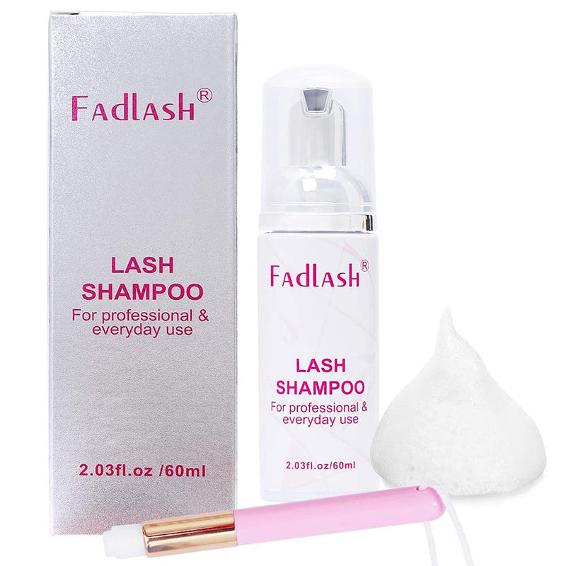 FADLASH Eyelash Extension Remover 10g Lash Extension Remover Dissolves Powerful for Lash Extensions Lash Glue Remover Low Irritation for Sensitive Skin(Rose)