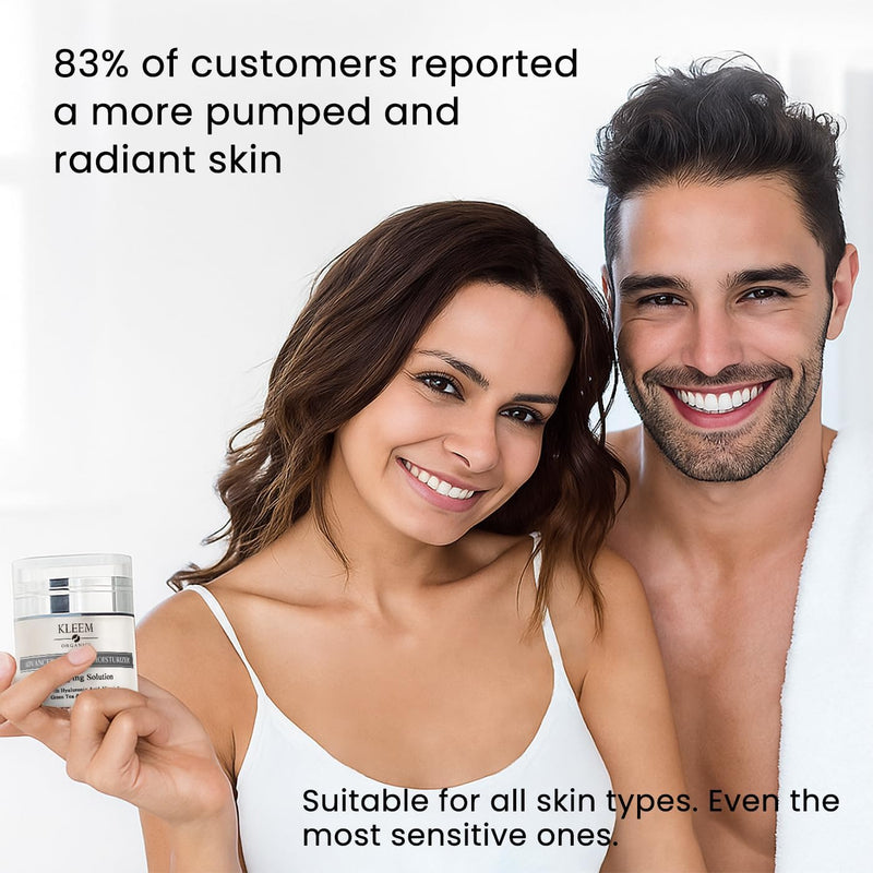Retinol Face Cream with Hyaluronic Acid & Vitamin E – Anti-Wrinkle Firming Night Cream - Hydrating Night Moisturiser to Reduce Lines and Wrinkles. For Sensitive Skin, 50ml
