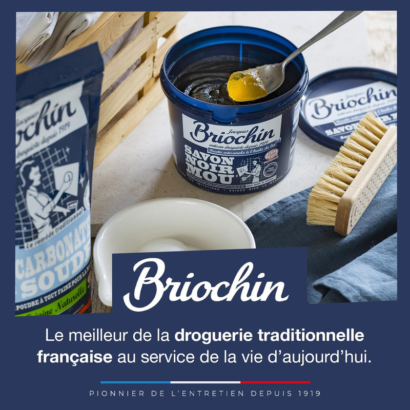 Jacques Briochin Universal Anti-Fingerprint Cleaner – Cleans, Degreases – All Surfaces Even Fragile – No Rinse – Made in France – 750 ml