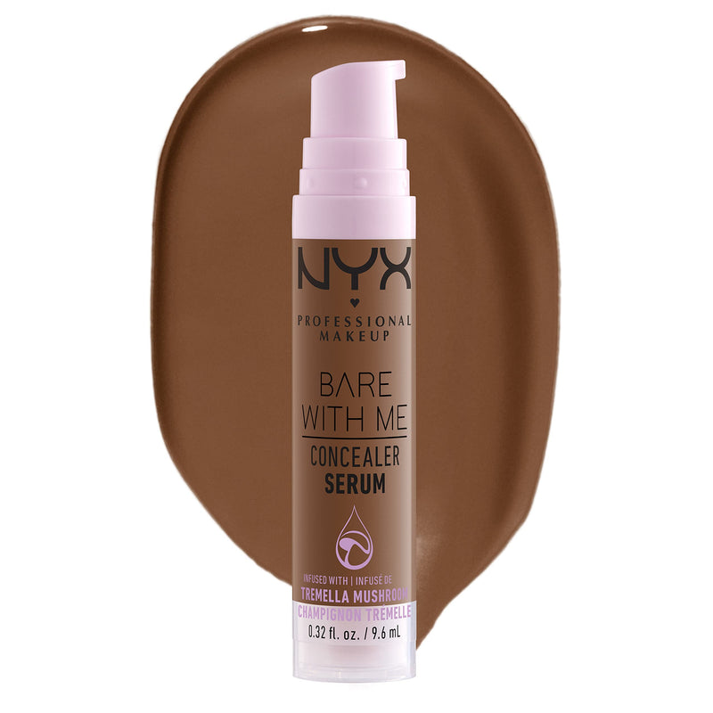 NYX Professional Makeup Bare With Me, Siero Correttore, Naturale, Copertura Media, Vanilla, 9.6ml